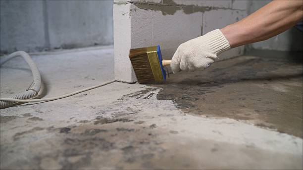 SJ Waterproofing Pros Waterproofing coverage map for Green Valley, WI and surrounding area